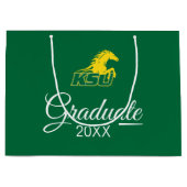 KSU Kentucky State University Afstuderen Groot Cadeauzakje (Voorkant)