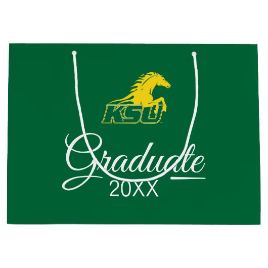 KSU Kentucky State University Afstuderen Groot Cadeauzakje (Voorkant)