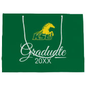 KSU Kentucky State University Afstuderen Groot Cadeauzakje (Achterkant)