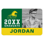 KSU Kentucky State University Afstuderen Magneet (Horizontaal)