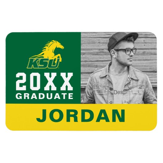KSU Kentucky State University Afstuderen Magneet (Horizontaal)