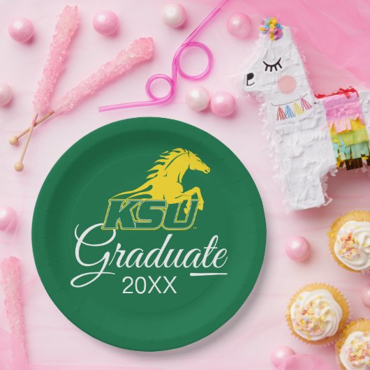 KSU Kentucky State University Afstuderen Papieren Bordje (Feest)