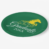 KSU Kentucky State University Afstuderen Papieren Bordje (Gekanteld)