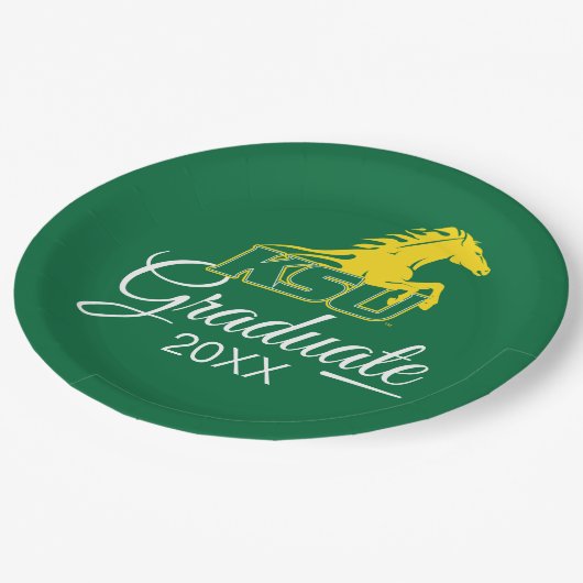 KSU Kentucky State University Afstuderen Papieren Bordje (Gekanteld)