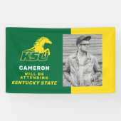 KSU Kentucky State University Afstuderen Spandoek (Horizontaal)