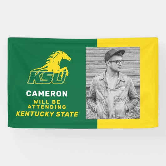 KSU Kentucky State University Afstuderen Spandoek (Horizontaal)
