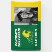 KSU Kentucky State University Afstuderen Spandoek (Verticaal)