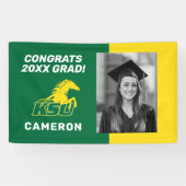 KSU Kentucky State University Afstuderen Spandoek (Horizontaal)