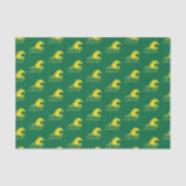 KSU Kentucky State University Afstuderen Tissuepapier (Voorkant)