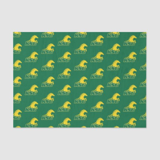 KSU Kentucky State University Afstuderen Tissuepapier (Voorkant)