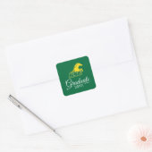 KSU Kentucky State University Afstuderen Vierkante Sticker (Envelop)