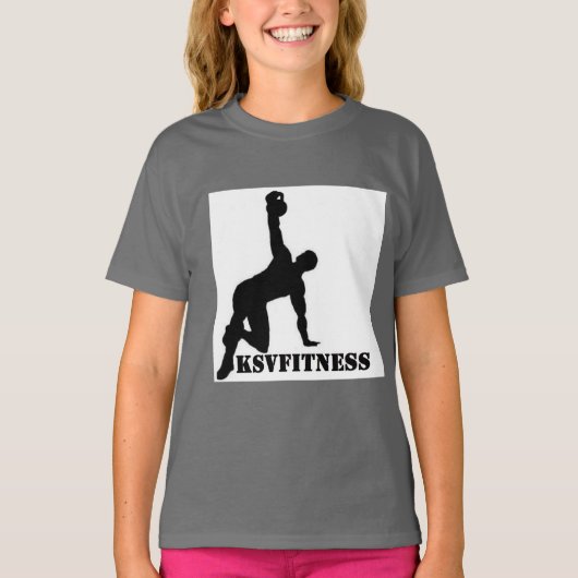 KSV Fitness Girls T Shirt (Voorkant)