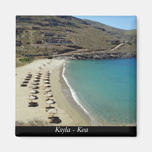 Ksyla - Kea Magneet (Voorkant)