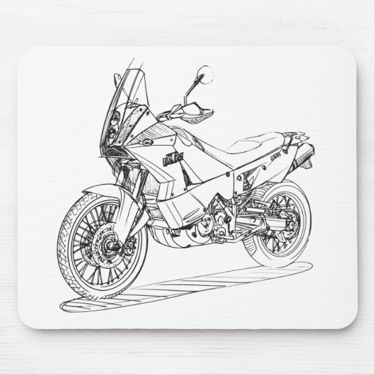 KT 990 Adventurer 2011 Muismat (Voorkant)