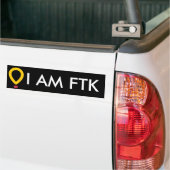 KT Bumpersticker! Bumpersticker (Op Truck)