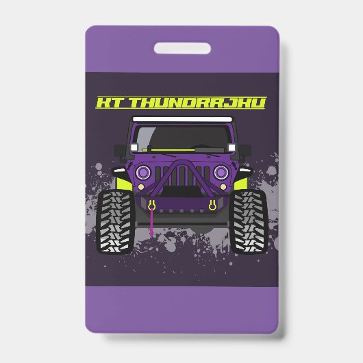 KT_Thundrrjku Badge (Voorzijde)