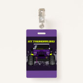 KT_Thundrrjku Badge (Achterkant met clip)