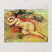 kt van Pierre-Auguste Renoir (beste kwaliteit) Briefkaart (Voorkant)