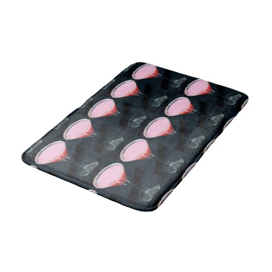 **KTAILHANDEL ** MATCHERENDE ACCESSOIRES BADMAT (Gekanteld)