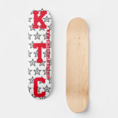 KTC Stars Skateboard (Voorkant)