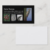 kthomaswildlife - Visitekaartje (Voorkant / Achterkant)