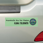 Ktickerhoezen zijn voor slangen, Alma, Kol... Bumpersticker (Op auto)