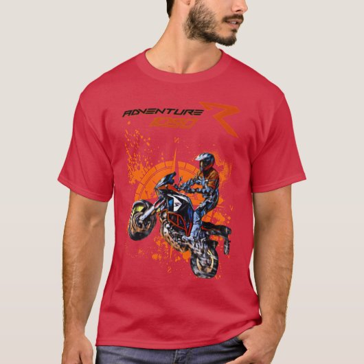 KTM 1090 Adventure R vriend T-shirt (Voorkant)