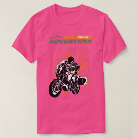 KTM 1290 Super Adventure T-shirt (Design voorkant)
