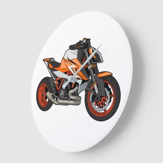 KTM 1290 SuperDuke Grote Klok (Hoek)