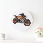 KTM 1290 SuperDuke Grote Klok (Huis)