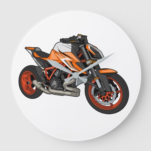 KTM 1290 SuperDuke Grote Klok (Voorkant)