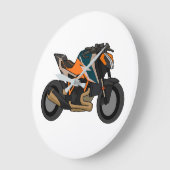 KTM 1290 SuperDuke simple style Grote Klok (Hoek)