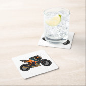 KTM 1290 SuperDuke simple style Kartonnen Onderzetters (Insitu)