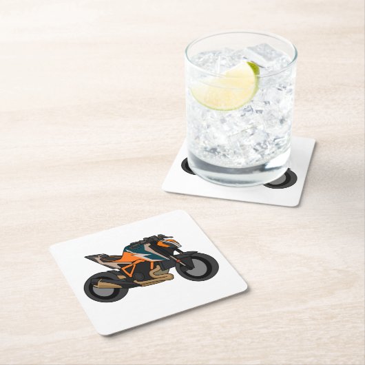 KTM 1290 SuperDuke simple style Kartonnen Onderzetters (Insitu)