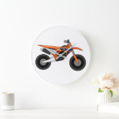 KTM 450 SX-F simple style Grote Klok (Huis)