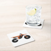 KTM 450 SX-F simple style Kartonnen Onderzetters (Insitu)