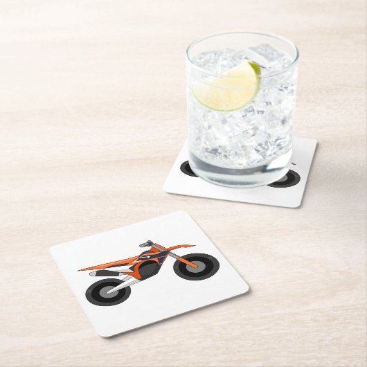 KTM 450 SX-F simple style Kartonnen Onderzetters (Insitu)