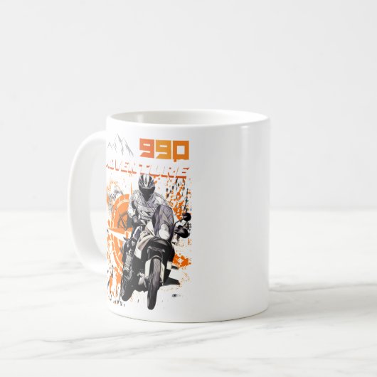 KTM 990 2020 KOFFIEMOK (Voorkant links)