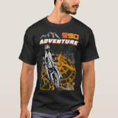 KTM 990 Adventure Rider 2020 Classic T-Shirt (Voorkant)