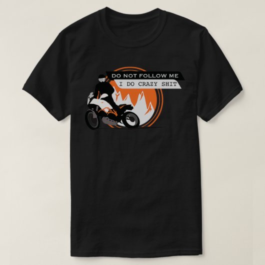 KTM Adventure-off-road T-shirt (Design voorkant)