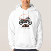 KTM ADVENTURE R 790 Designer Apparel Hoodie (Voorkant)