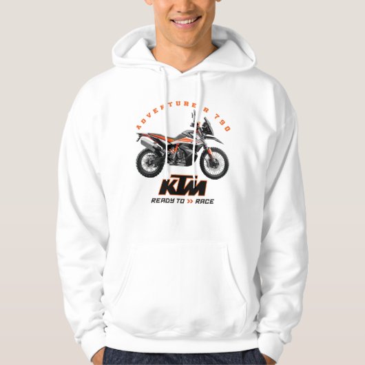 KTM ADVENTURE R 790 Designer Apparel Hoodie (Voorkant)