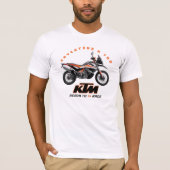 KTM ADVENTURE R 790 Designer Apparel T-Shirt (Voorkant)