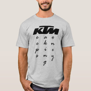 KTM BlijftGeldNemen Motor / Motorfiets T-shirt