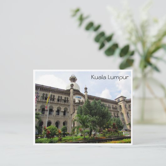 ktm-hoofdkwartier briefkaart (Staand voorkant)