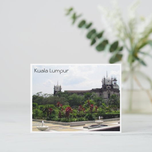 ktm hq kl briefkaart (Staand voorkant)