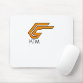 Ktm Logo Sticker1 Muismat (Met muis)