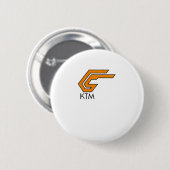 Ktm Logo Sticker1 Ronde Button 5,7 Cm (Voorkant /achterkant)