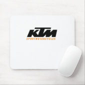 Ktm Logo Sticker2  Muismat (Met muis)