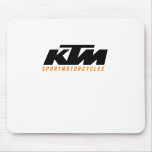 Ktm Logo Sticker2 Muismat